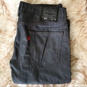 NWOT Men’s Levi’s 514 Straight Leg Jeans